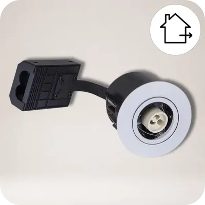 Utomhus Infälld Spotlight